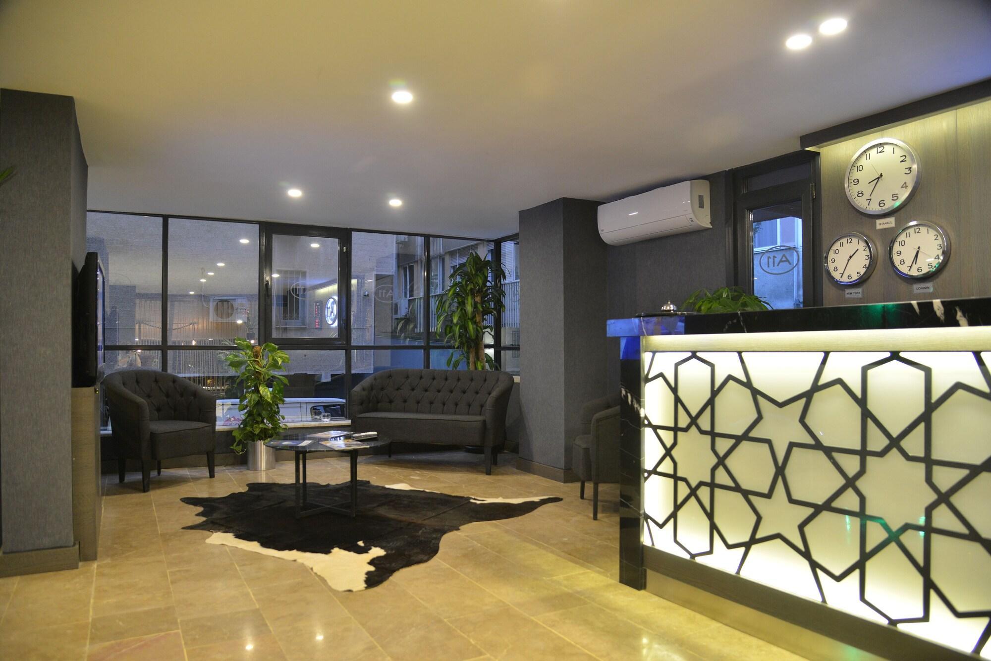 A11 Hotel Istambul Exterior foto