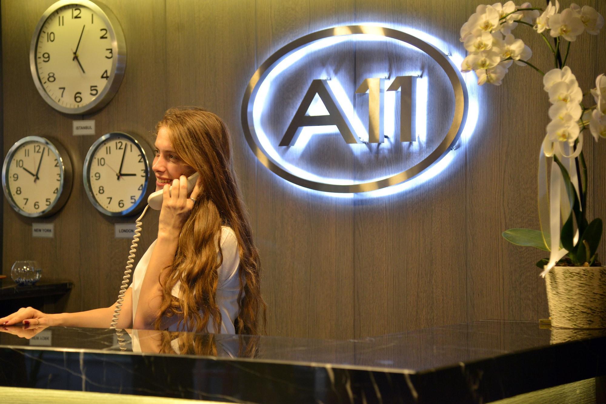 A11 Hotel Istambul Exterior foto