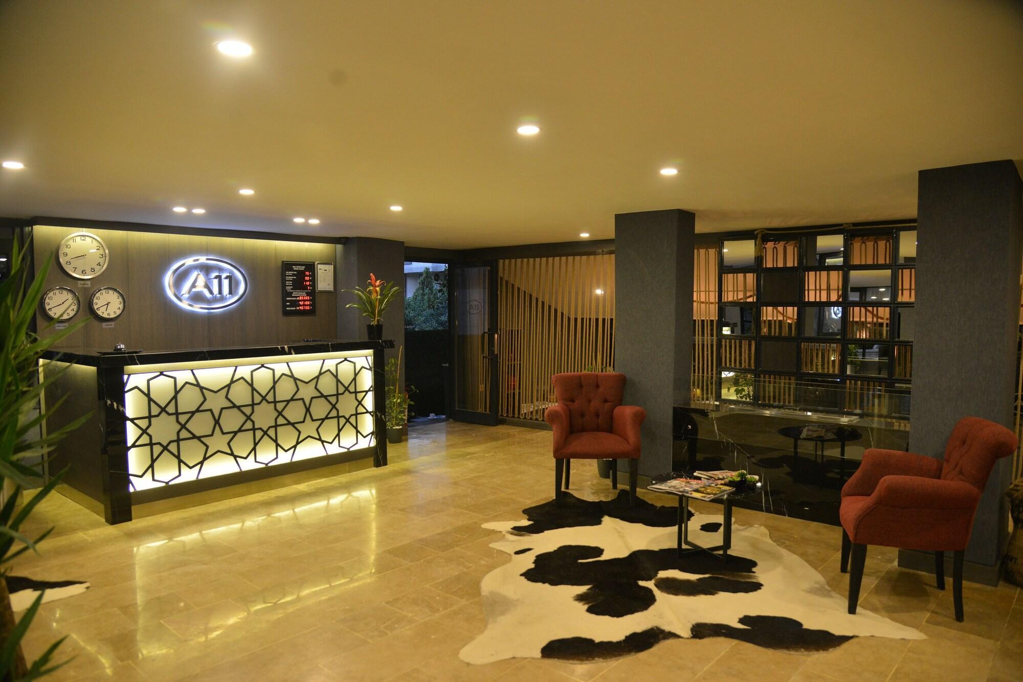 A11 Hotel Istambul Exterior foto
