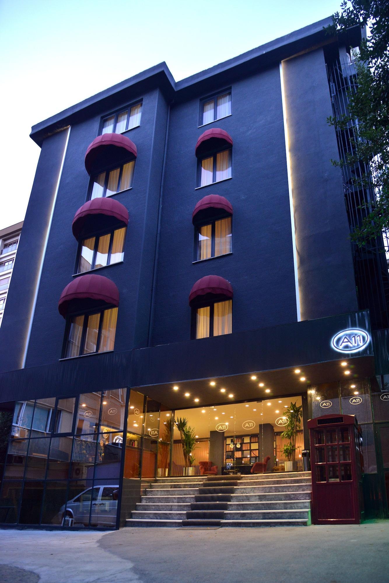 A11 Hotel Istambul Exterior foto