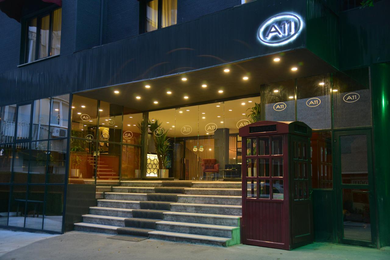 A11 Hotel Istambul Exterior foto